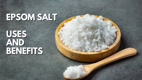 Epsom Salt Uses And Benefits Select Salt