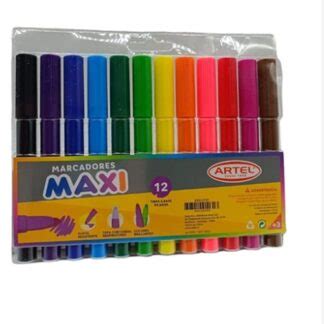 Marcadores Jumbo Colores Maxi Artel Joyas Variedades Y Papeler A