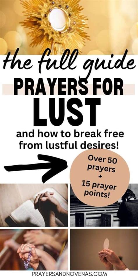 50 Prayers For Lust And 15 Prayer Points To Help Against Lust