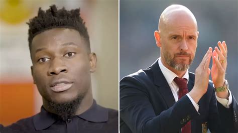 Andre Onana Makes His Feelings Clear On Erik Ten Hag Amid Man Utds