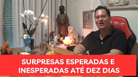 SURPRESSAS esperadas e INESPERADAS que acontecem até dez dias YouTube