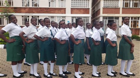 St Theresa Bwanda Girls School Singing For Sister Betty Their