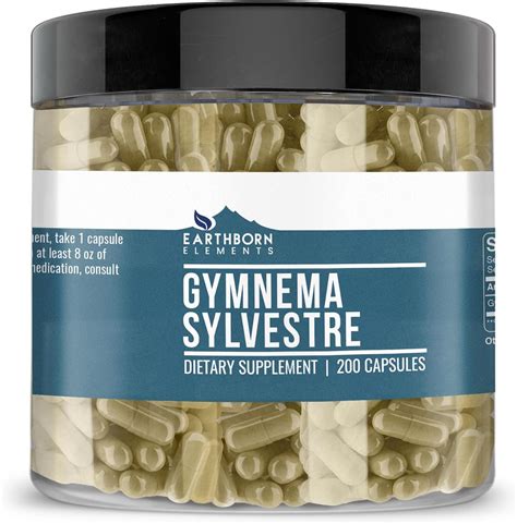 Amazon Nature S Way Gymnema Premium Extract Supports Carbohydrate