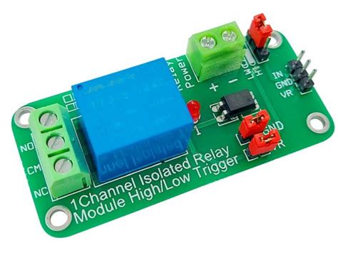 1 Channel Highlow Trigger Relay Module 24v Opto Isolated Rm124i