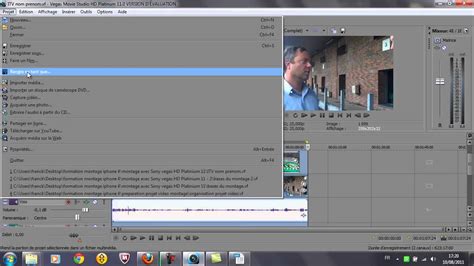 Exportation D Un S Quence Vid O Avec Sony Vegas Hd Youtube