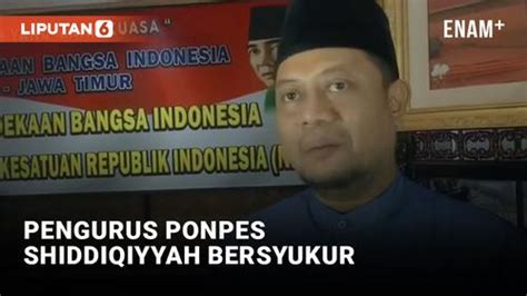 VIDEO Bersyukur Pencabutan Izin Operasional Ponpes Shiddiqiyyah