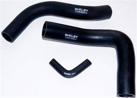 65 68 Mustang Shelby Radiator Hose Set