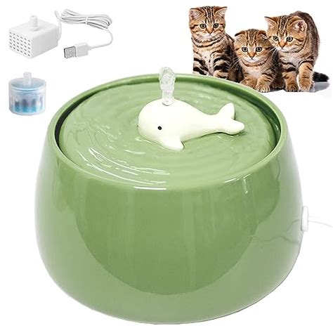 Ceramic Water Dispenser For Cats Vet Ranch We Love Pets