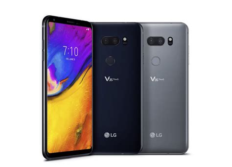 El LG V35 ThinQ ya es oficial Conoce sus especificaciones Blogs con EÑE