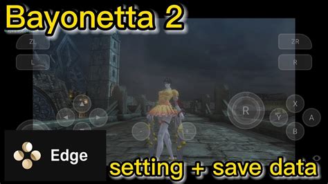 Skyline Edge V Bayonetta Settings Save Data Snapdragon G