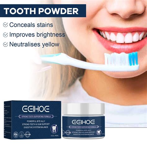 Stain Removing Improves Yellow Teeth Fresh Breath Bad Breath Probiotic