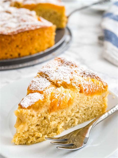 Apricot Cake Recipe with Fresh Apricots | Plated Cravings