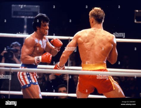 Dolph Lundgren Rocky Iv High Resolution Stock Photography and Images ...