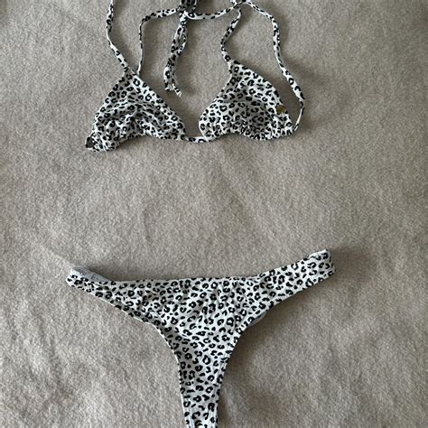 Kaiami Swim Bikini Set Size Worn A Few Times Depop