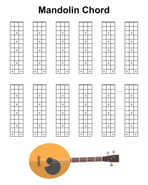 Printable Mandolin Chord Chart Printable Blank World Sexiezpicz Web Porn