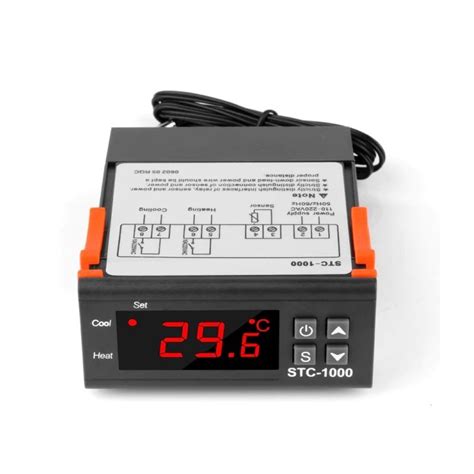 Stc 1000 220v Digital Temperature Controller