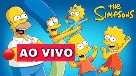 Os Simpsons Ao Vivo Em Full Hd 🏡🖤🌟 24 Horas Youtube