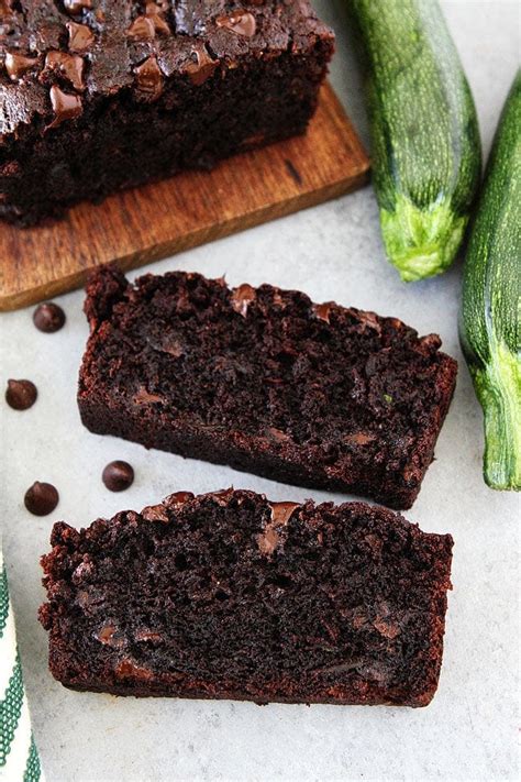 Chocolate Zucchini Bread Recipe