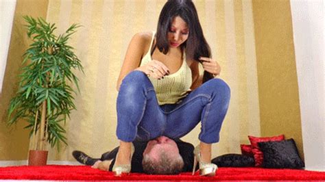 Jeans Ass Air Reduction Small Version Boss Girls Clips4sale