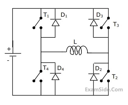 GATE EE 2001 Inverters Question 28 Power Electronics GATE EE