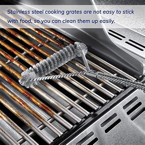 Utheer Stainless Steel Grill Grate For Weber Spirit I Ii