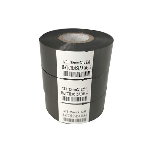 Date Stamp Machine Black Color Hot Coding Foil Hot Coding Foil And Coding Foil