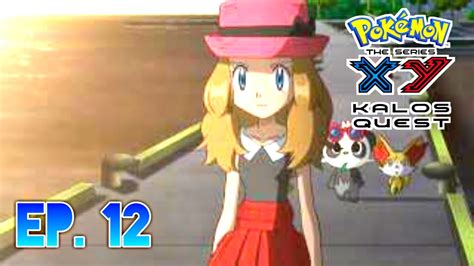 Pokemon Season 18 Ep 12 Xy Kalos Quest A Showcase Debute Serena Ka