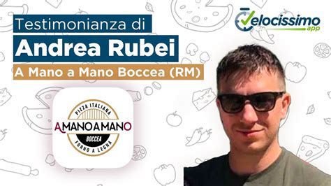 TESTIMONIANZA Di Andrea Rubei A Mano A Mano Boccea YouTube