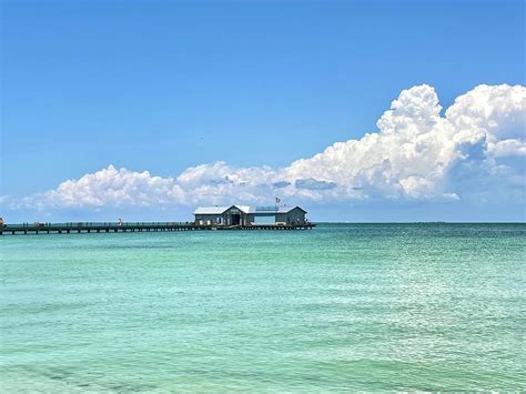 Anna Maria Island pier Photograph by Lisa Bond - Fine Art America