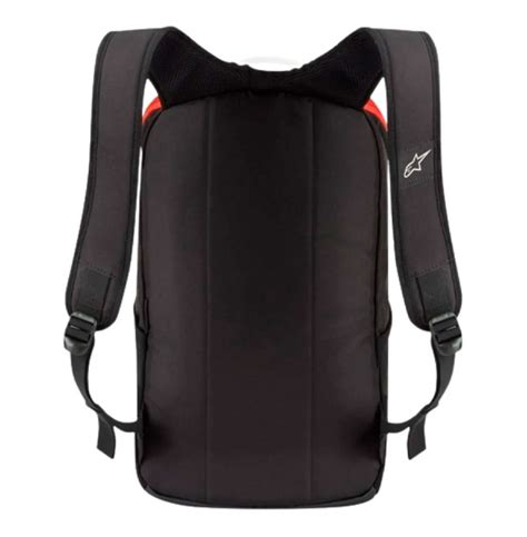 Mochila Alpinestars Defcon V Backpack Preto Vermelho Motoalpinestars