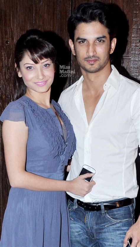 Sushant Singh Rajputs Tweet About His Girlfriend Ankita Lokhande Is Super Romantic