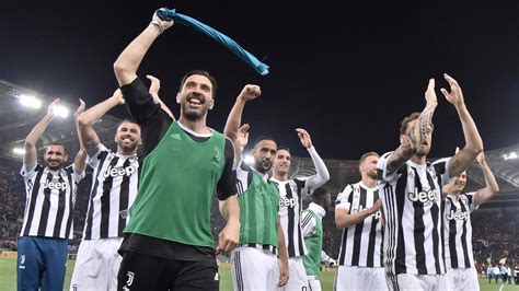 Serie A Juventus Win Seventh Title News Video