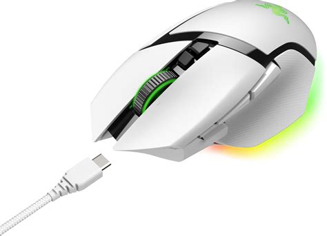 Razer Basilisk V3 Pro White Thali