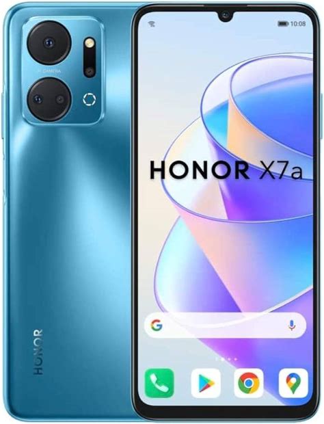 Honor X7a Dual SIM 6GB RAM 128GB 4G Ocean Blue- UAE Version Buy, Best ...