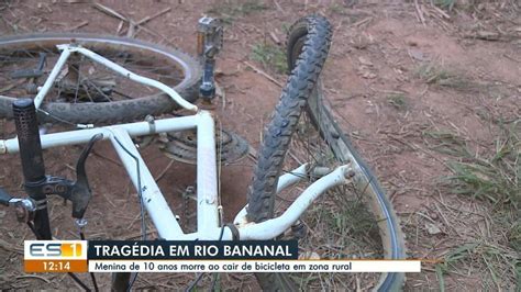 Menina De Anos Morre Ap S Cair De Bicicleta No Es Esp Rito Santo G