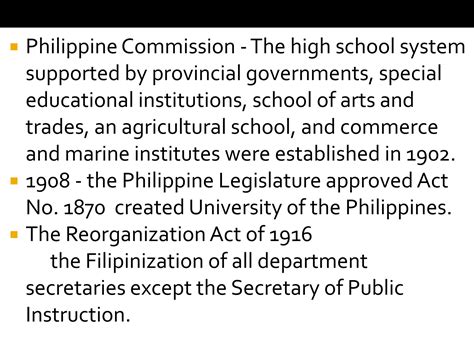 Historical Perspective Of The Philippine Educational System Ppt