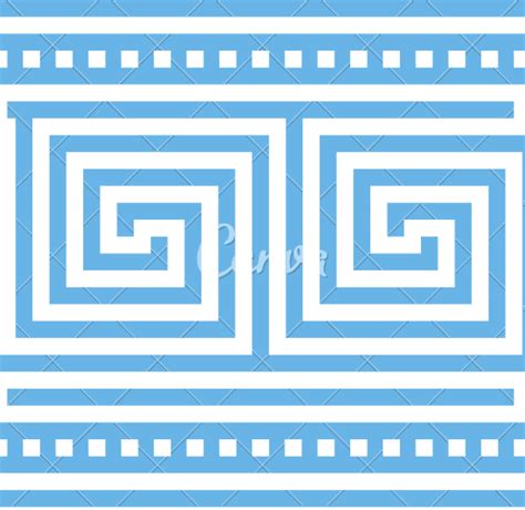 Ornament Ancient Greece Glyph Icon Vector Illustration 素材 Canva可画