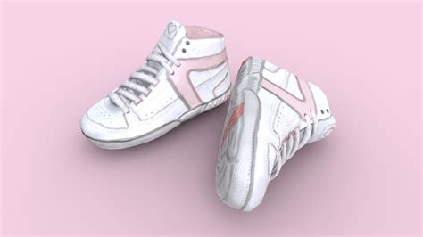 Hi Top Sneakers Buy Royalty Free 3d Model By Billionlioe [597b174