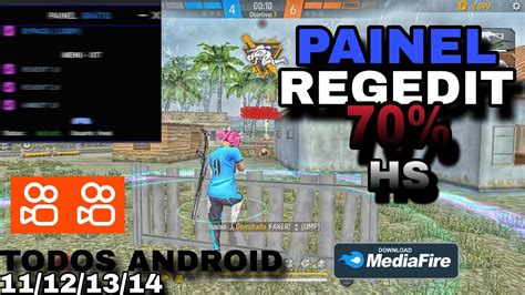 Saiu Painel Regedit Mobile Vip Injector Headtrick Ant Ban Xit Android