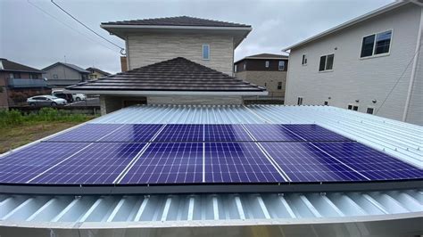 佐賀県鹿島市 K様邸 施工事例 太陽光発電のことならセントラルアークス