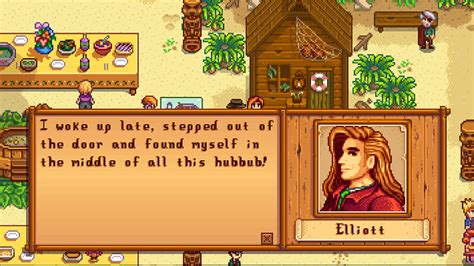 Stardew Valley Elliott: Guide and Best Tips - GamesCrack.org