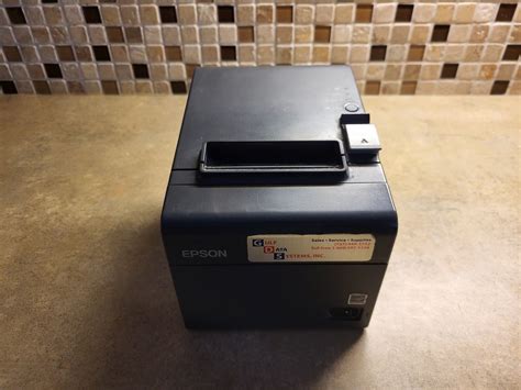 Epson Tm T20 Ethernet Pos Thermal Receipt Printer M249a Y2 1 Ebay