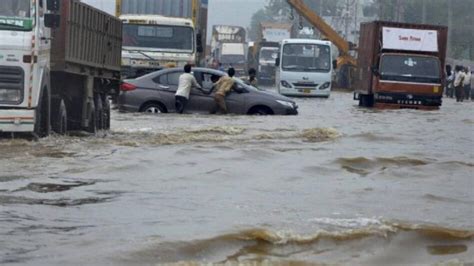 Bengaluru Reels Under Severe Waterlogging Heavy Rainfall And Floods