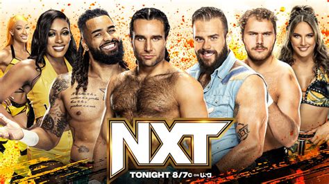 Wwe Nxt De Diciembre En Vivo Y Repeticion Latinluchas