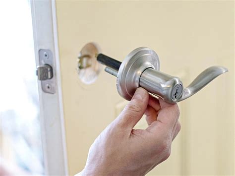 How to Fix Door Handle Without Visible Screws | Door Helper