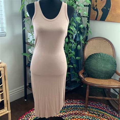House Of Harlow Dresses House Of Harlow Nude Tan Sleeveless