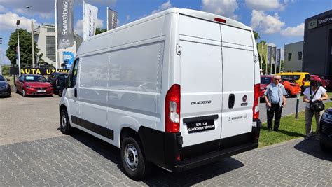 Fiat Ducato L H Km Niski Przebieg Serwis Gwarancja Vat