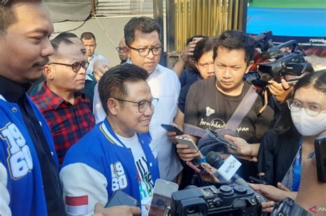 Cak Imin Sebut Diksi Perubahan Berada Dalam Kaidah Nu Antara News