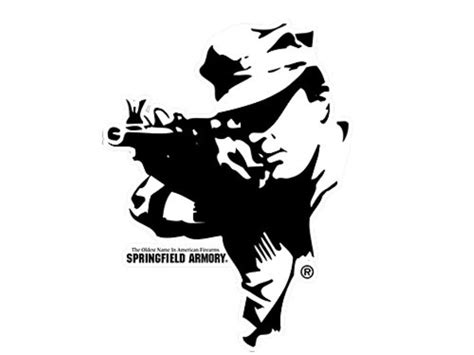 Springfield Armory Shooter Decal