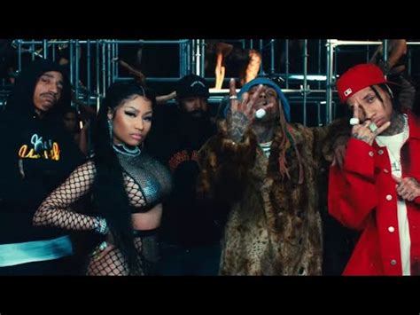 Nicki Minaj Feat Lil Wayne Good Form Super Clean Video YouTube